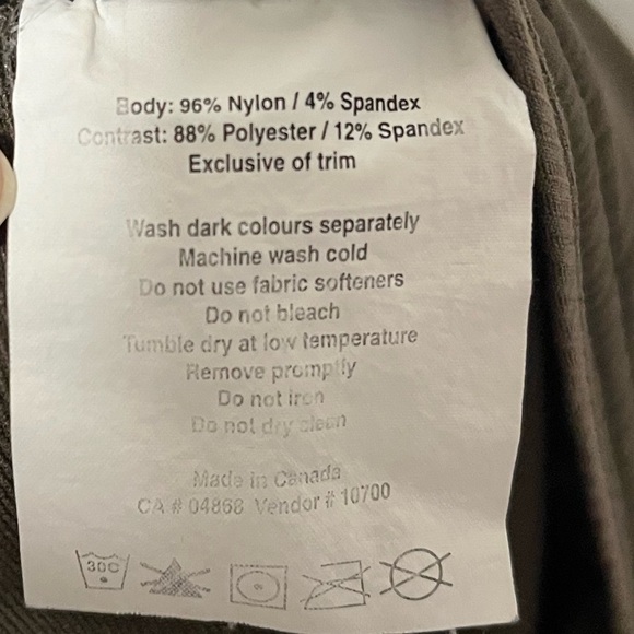 Mountain Equipment Co-op (MEC) Men’s Hiking Shorts, Size 38 - Olive Green - Picture 9 of 15